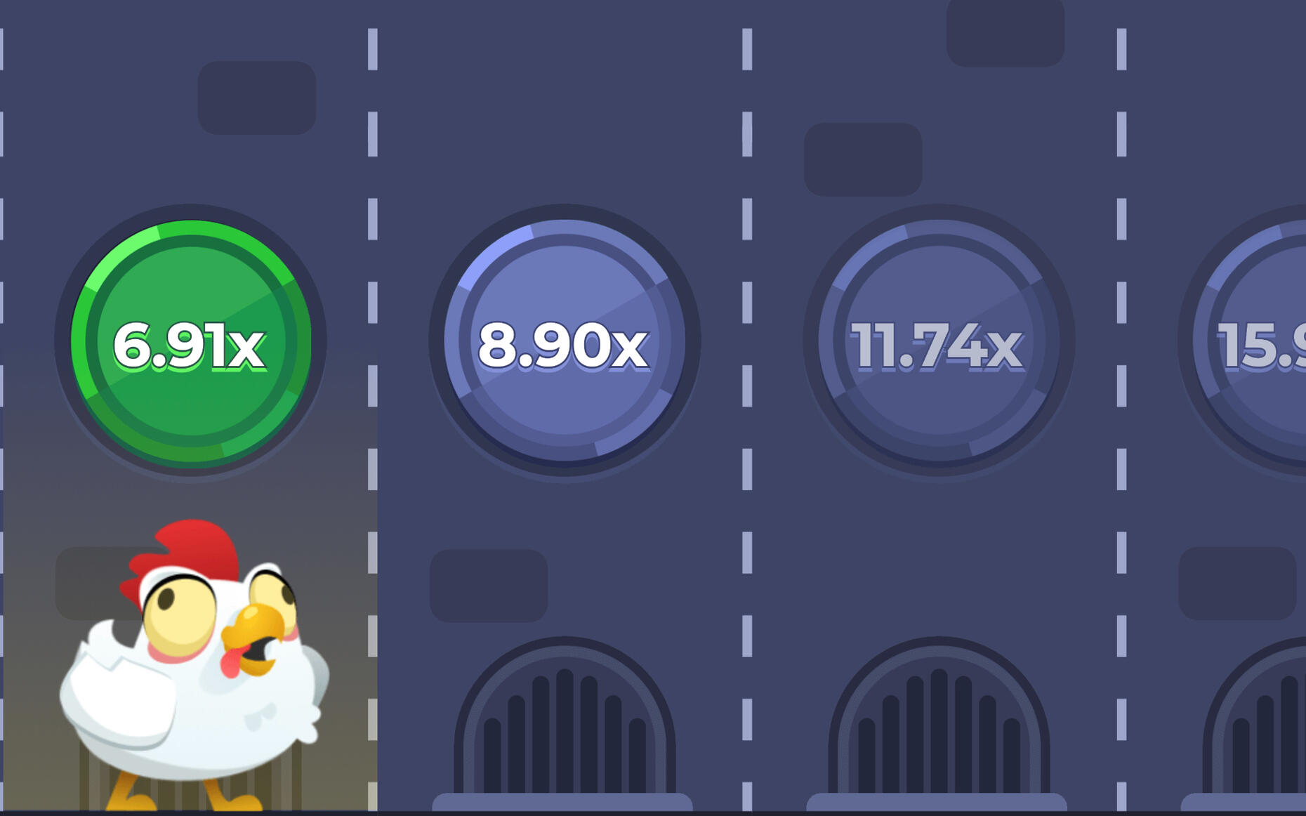 Comment jouer à Chicken Road